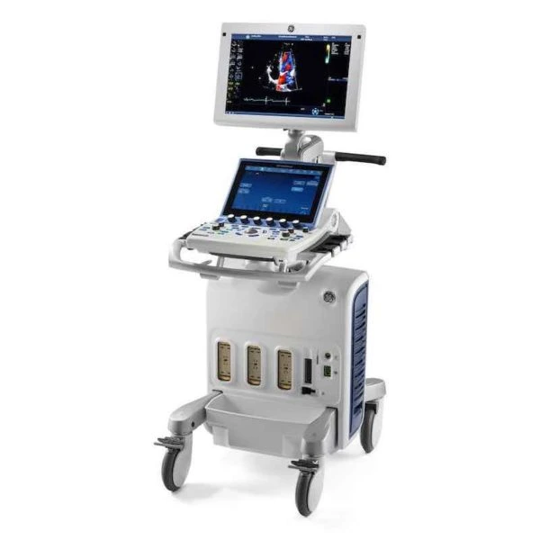 Equipamento de ecocardiografia utilizado pela Blue Cor